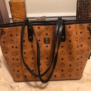 Authentic MCM Tote